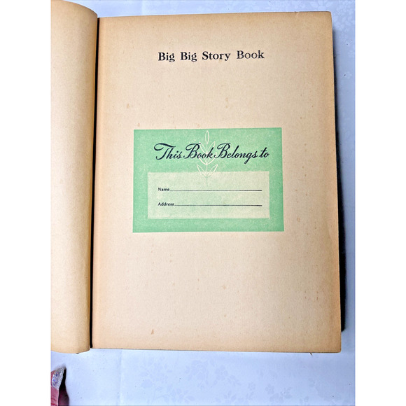 Big Big Story Book — Black Beauty / Heidi / Grimm’s Fairy Tales / Peter Pan / Ha - Picture 7 of 10